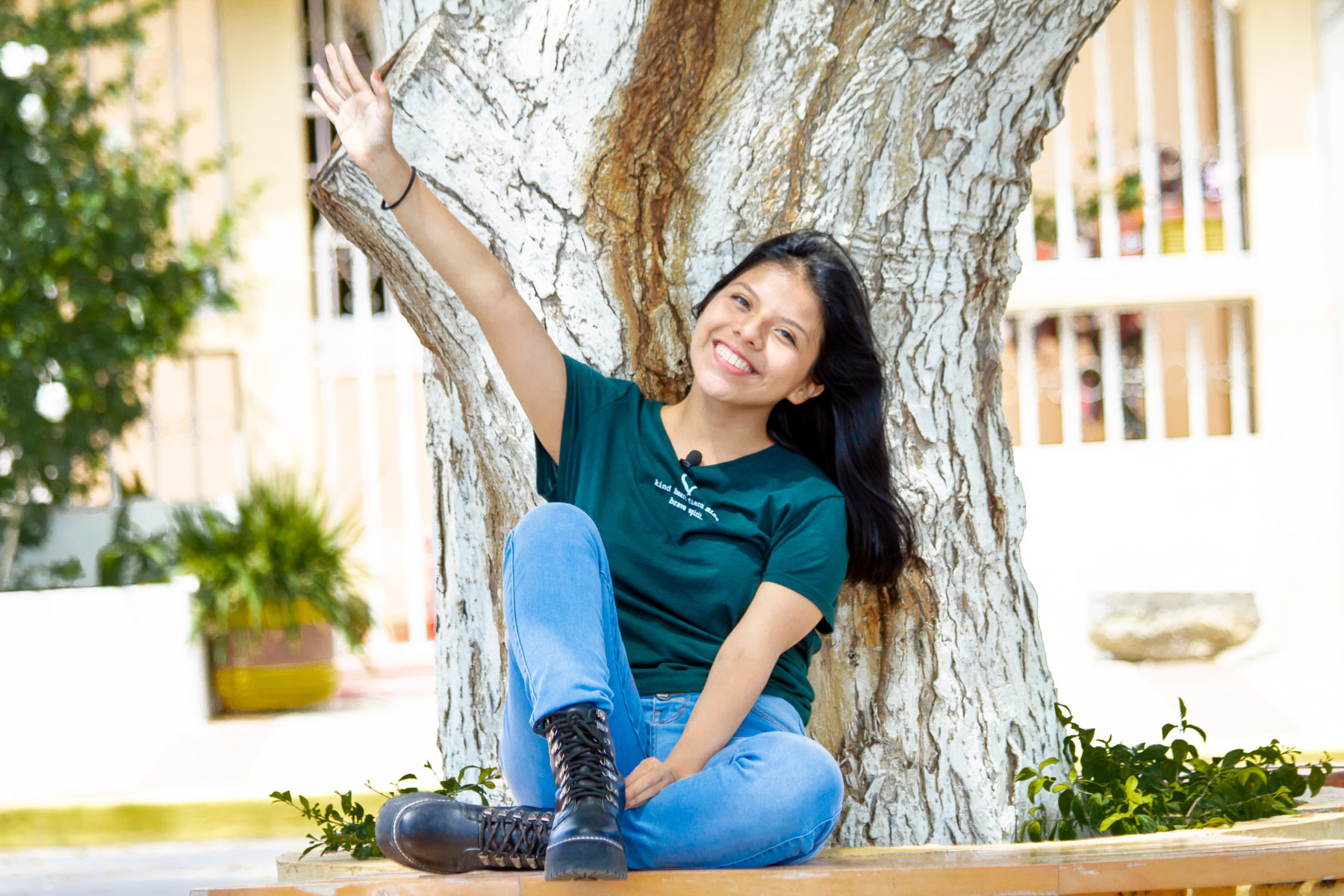 María Esperanza, la joven que promueve conciencia ambiental Plan